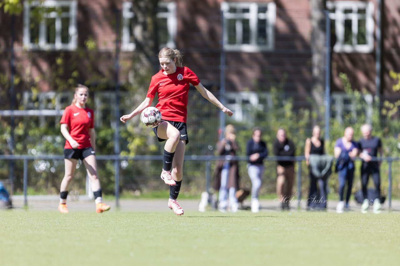 Bild 205 - wBJ ETV2 - Walddoerfer : Ergebnis: 3:0